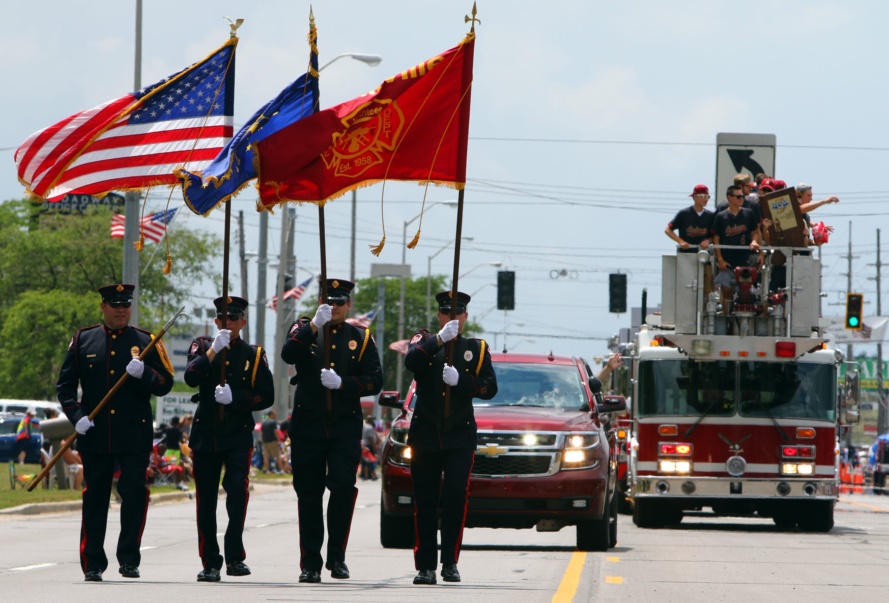 Merrillville Independence Day parade, Gospel Fest programs